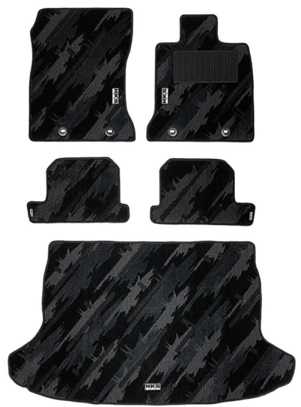HKS FLOOR MATS ZN8/ZD8 FULL SET OCT LHD 53001-AT035 53001-AT035 User 1