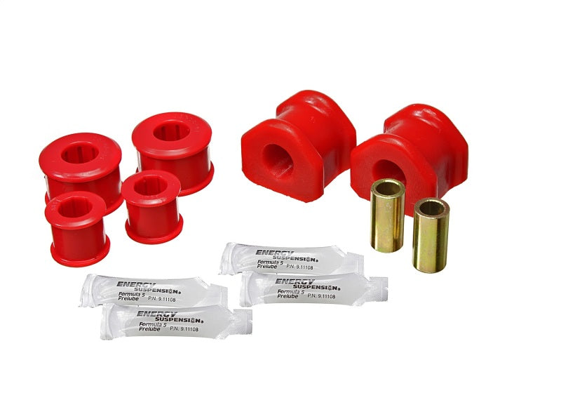 Energy Suspension 11-14 Ford Mustang Front Sway Bar Bushing Set 22mm - Red 4.5201R 4.5201R Photo - Primary