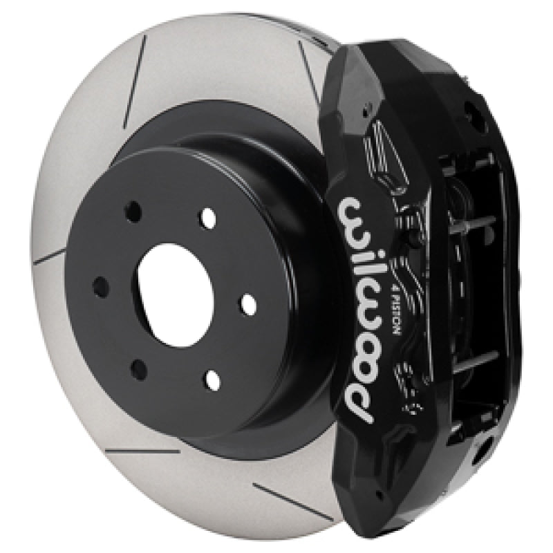 Wilwood 99-18 Chevy Silverado/GMC Sierra 16x1.25 Slotted Rotor TX4R 4 Piston Rear Brake Kit 140-16861 140-16861 User 1