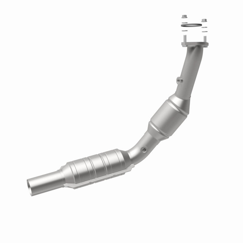 MagnaFlow Chevrolet Camaro OEM Grade Federal / EPA Compliant Direct-Fit Catalytic Converter 49937 360 Degree Image Set