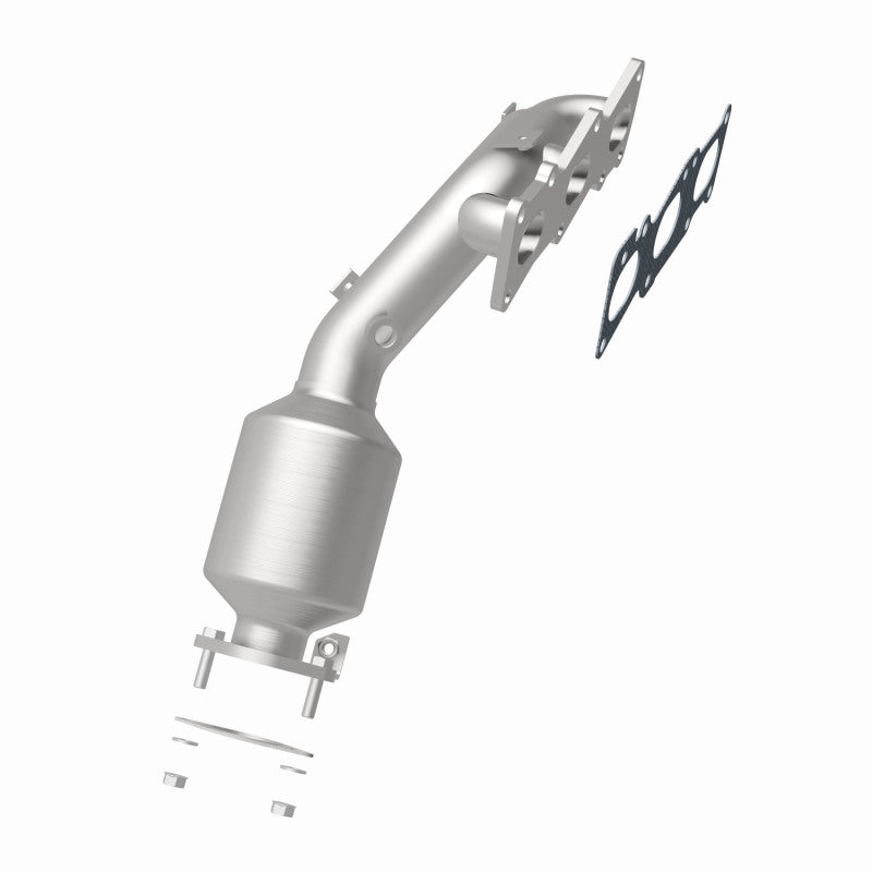 MagnaFlow Hyundai Genesis Coupe OEM Grade Federal / EPA Compliant Manifold Catalytic Converter 51712 360 Degree Image Set