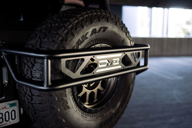 DV8 Offroad 21-23 Ford Bronco Spare Tire Guard & Accessory Mount TCBR-01 TCBR-01 Photo - Unmounted