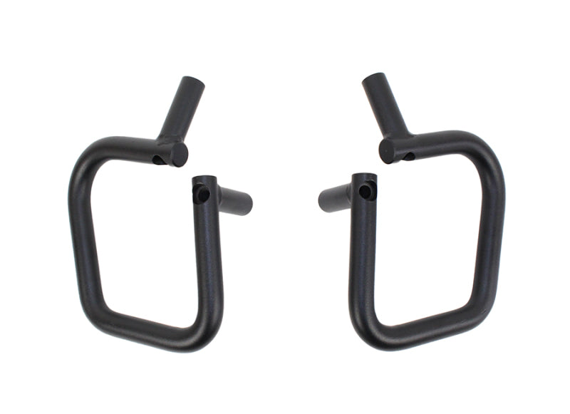 Fishbone Offroad 07-18 Jeep Wrangler JK 4 Door Grab Handles Front/Rear Steel - Blk Txtrd Powdercoat FB25034 FB25034 User 1