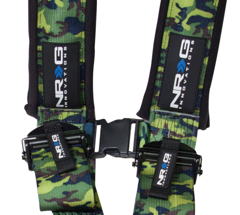 NRG SFI 16.1 5pt 3in. Seat Belt Harness/ Latch Link - Camo SBH-5PCCAMO-620 SBH-5PCCAMO-620 Photo - Primary
