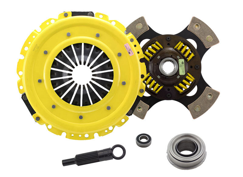 ACT XX Clutch Kit 4 Puck Sprung Chrysler Conquest Base L4 87-89 MS1-XXG4 Photo - Primary