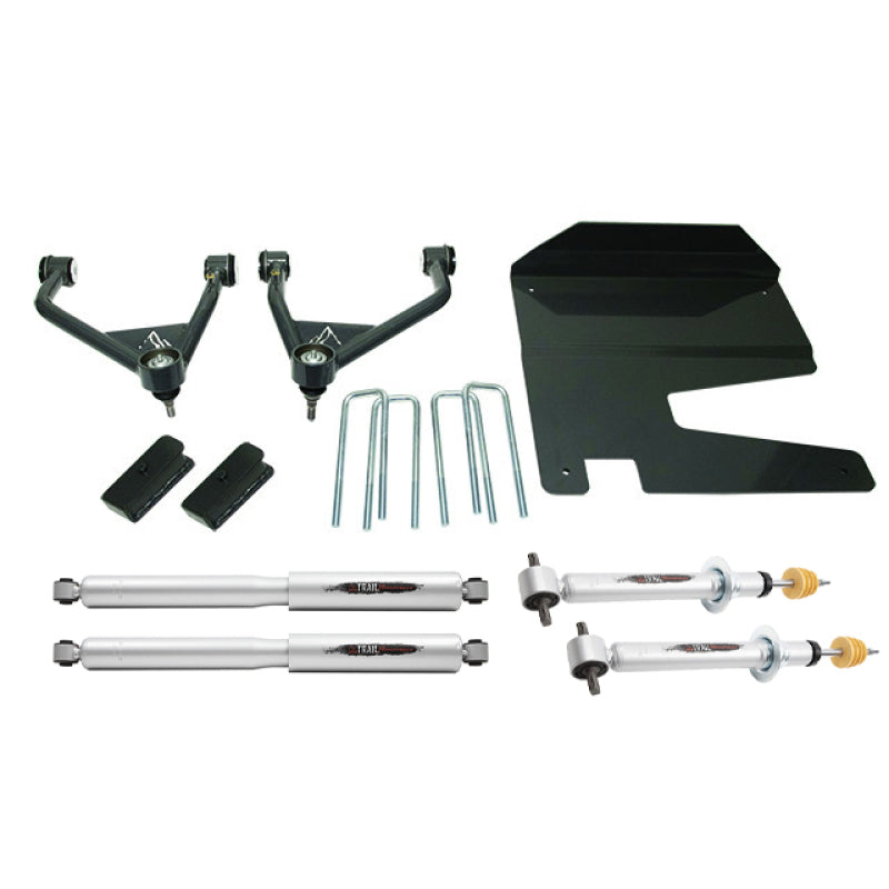 Belltech 19-20 Chevrolet Silverado / GMC Sierra 1500 4WD 4in Suspension Lift Kit w/ Shocks 150212TP 150212TP Photo - Primary