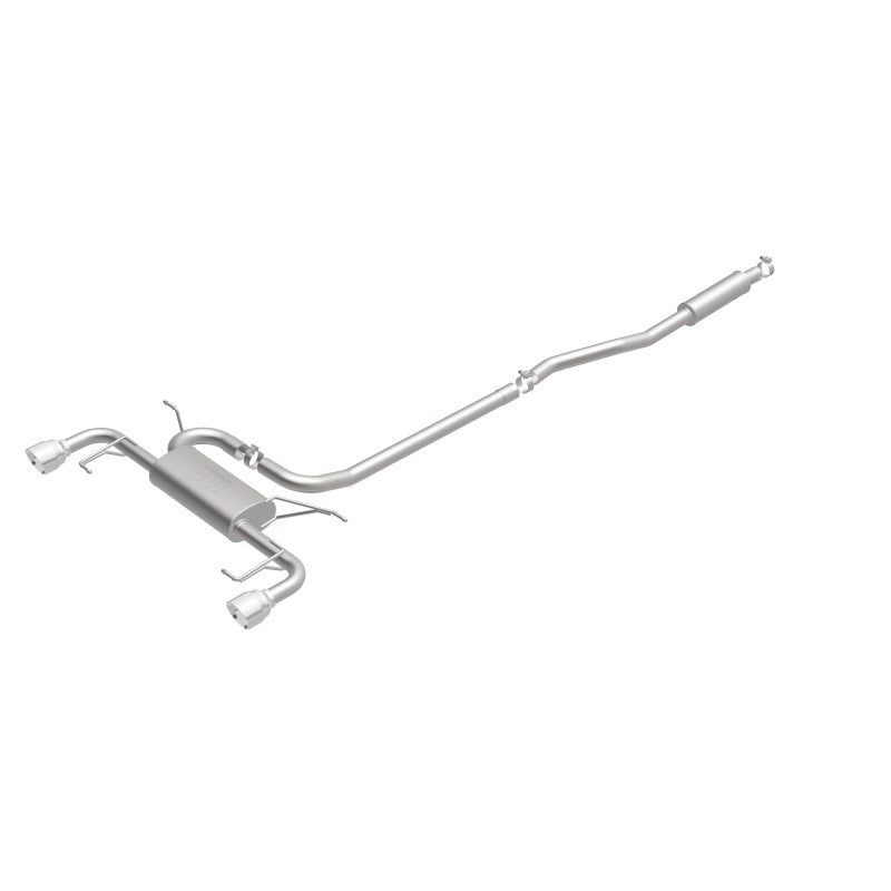 MagnaFlow Mazda 6 Street Series Cat-Back Performance Exhaust System 19131 360 Degree Image Set