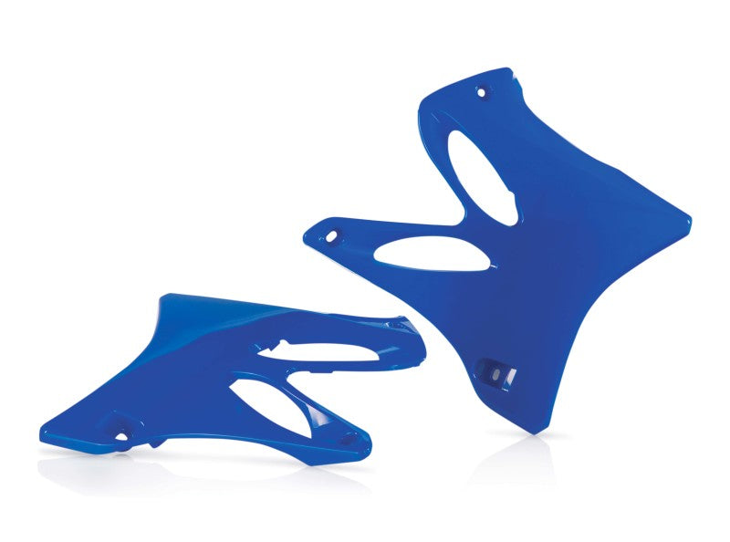 Acerbis 02-14 Yamaha YZ125/250 Radiator Shroud - YZ Blue 2043870211 2043870211 Photo - Primary