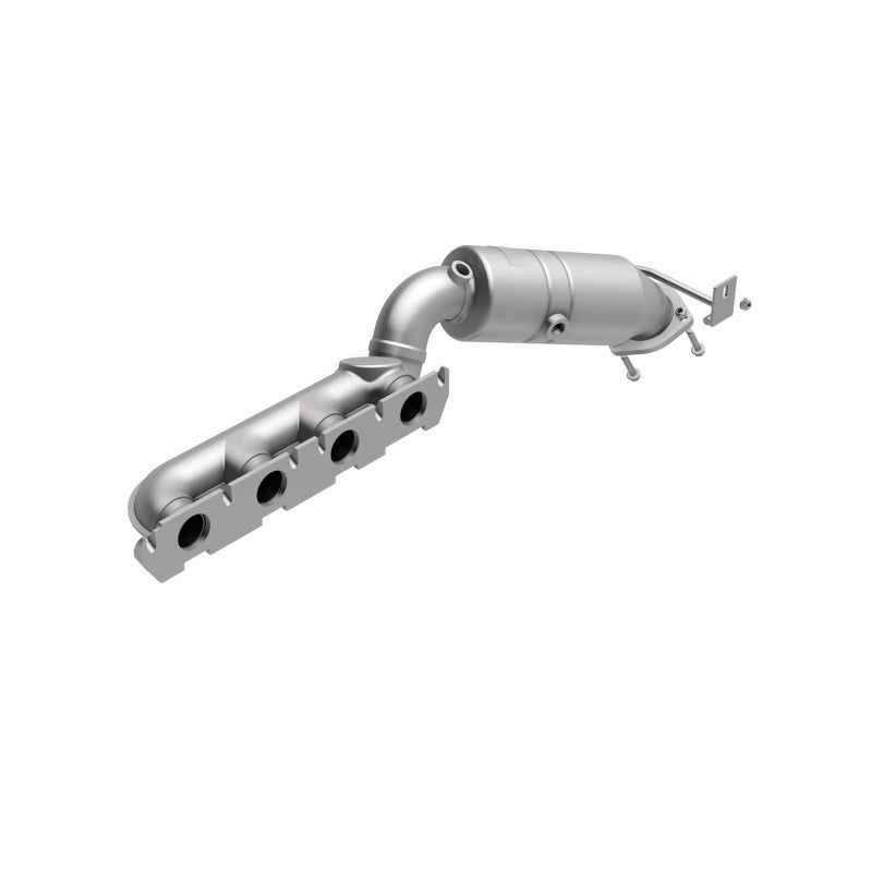 MagnaFlow Audi OEM Grade Federal / EPA Compliant Manifold Catalytic Converter 51143 360 Degree Image Set