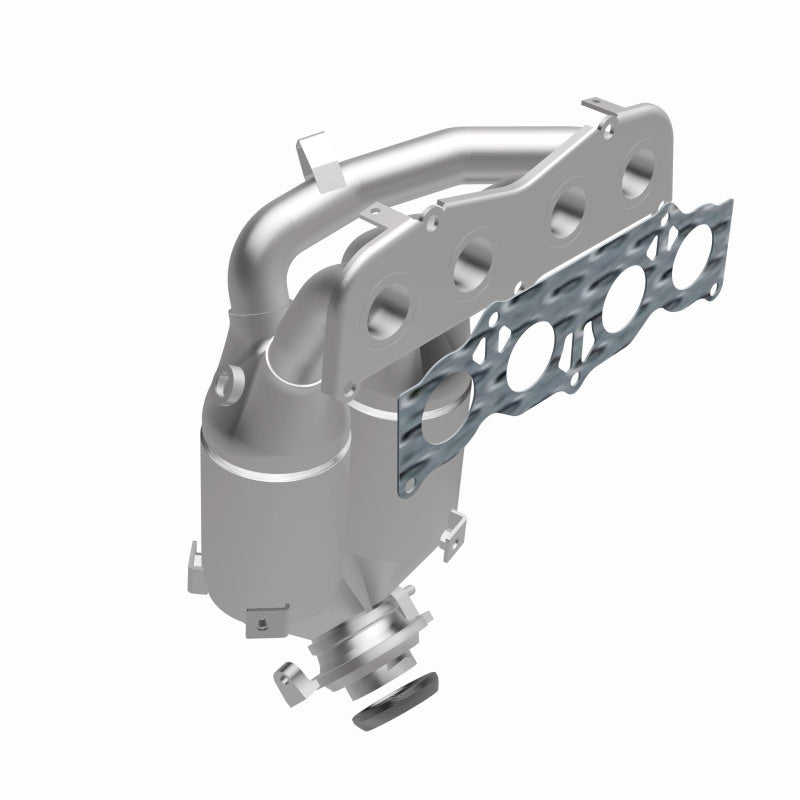 MagnaFlow Toyota Highlander OEM Grade Federal / EPA Compliant Manifold Catalytic Converter 51871 360 Degree Image Set