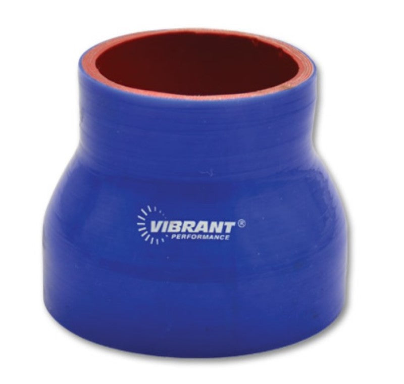 Vibrant 4 Ply Reducer Coupler 3in ID x 2.5in ID x 4.5n Long - Blue 19731B 19731B User 1