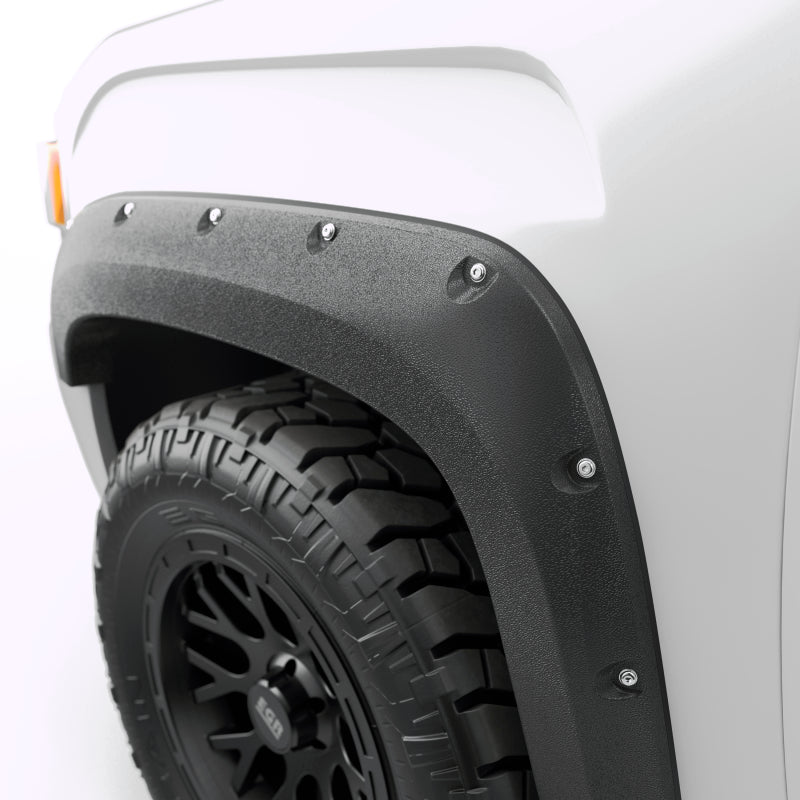 EGR 15-22 GMC Canyon SLT/SLE Denali Baseline Bolt Style Fender Flares Set of 4 BLF1021 BLF1021 Photo - Close Up