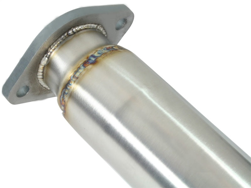 aFe Dual Cat-Back Exhaust w/ Polished Tips - Mitsubishi EVO X 08-13 49-36701 Photo - Unmounted