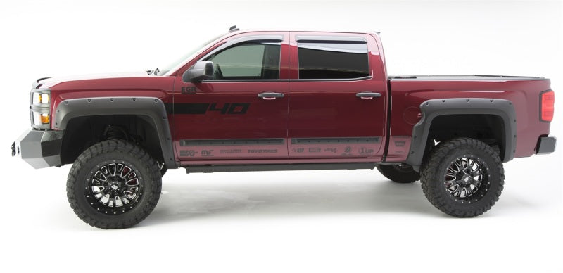 EGR 14+ Chev Silverado 5ft Bed Bolt-On Look Fender Flares - Set - Matte 791675 791675 Photo - Mounted