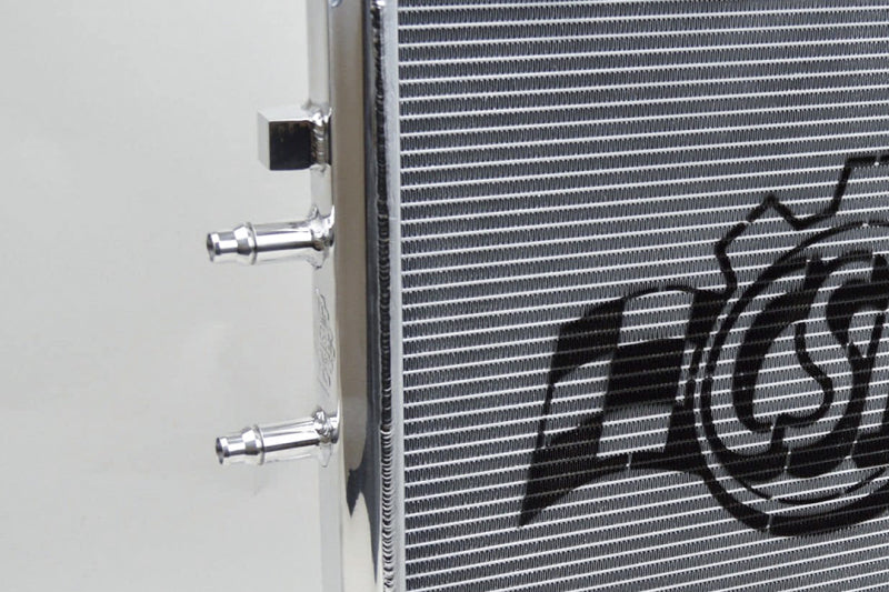 CSF 2014+ BMW M3/M4 (F8X) Front Mount Heat Exchanger w/Rock Guard 8075 8075 Photo - Close Up