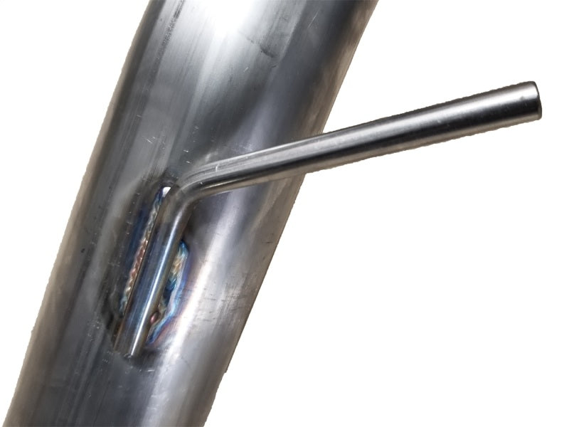 Injen 16-18 Ford Focus RS 3in Cat-Back Stainless Steel Exhaust w/ 4in Black Chrome Tips SES9004 SES9004 Photo - Unmounted