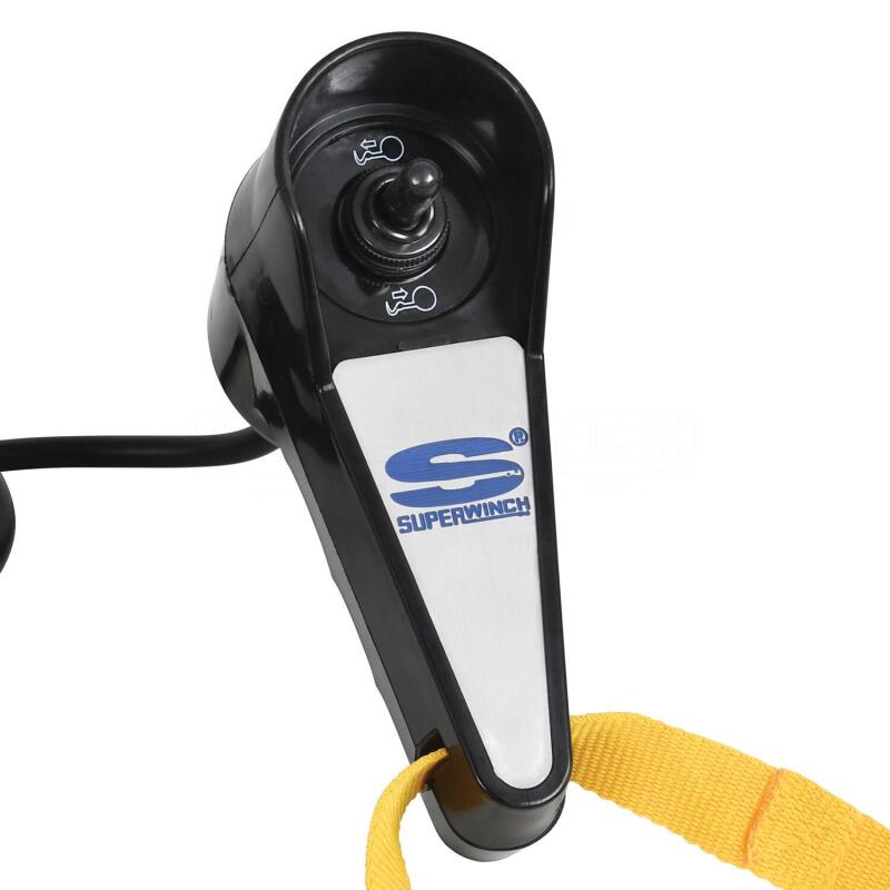 Superwinch Replacement Remote Control Tiger Shark 9500/11500 LP8500/10000 UT3000 Winches - Black 90-32494 90-32494 Photo - Close Up
