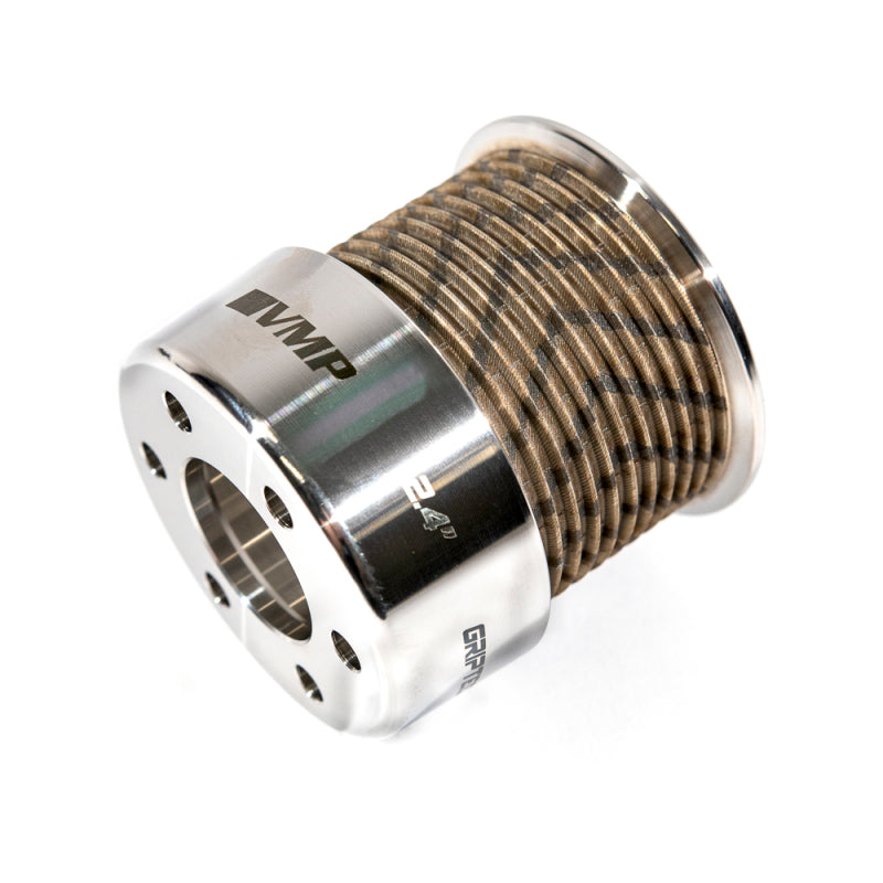 VMP Performance 07-14 Ford Shelby GT500 2.4in Griptec 10-Rib Bolt-On Pulley VMP-24-10-B-GR VMP-24-10-B-GR Photo - Close Up