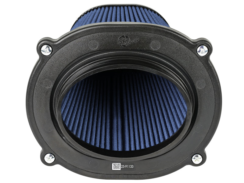 aFe Quantum Pro-5 R Air Filter Inverted Top - 5.5inx4.25in Flange 23-91133 Photo - Unmounted