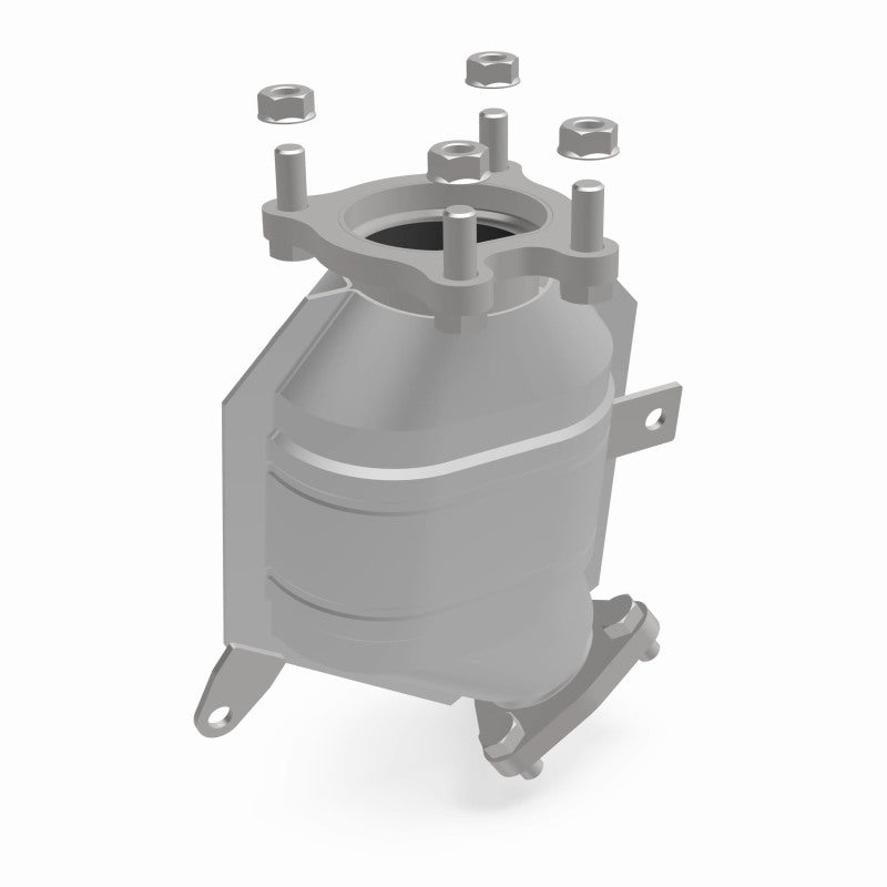 MagnaFlow Honda Standard Grade Federal / EPA Compliant Direct-Fit Catalytic Converter 24446 360 Degree Image Set
