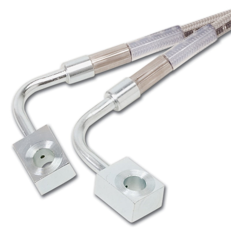 Russell Performance 07-08 Jeep Wrangler JK with 4in Lift Brake Line Kit 695960 695960 Photo - Unmounted