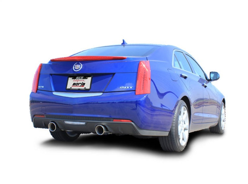 Borla 13-15 Cadillac ATS 2.0L AT RWD 4Dr Single Split Rear Exit Exhaust (Rear Section) 11844 11844 User 2