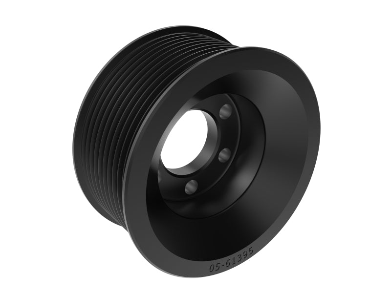 aFe POWER Supercharger Power Pulley 3.35 IN Fits aFe Pulley Kits for Hellcat Supercharger 79-10005P 79-10005P Photo - Unmounted