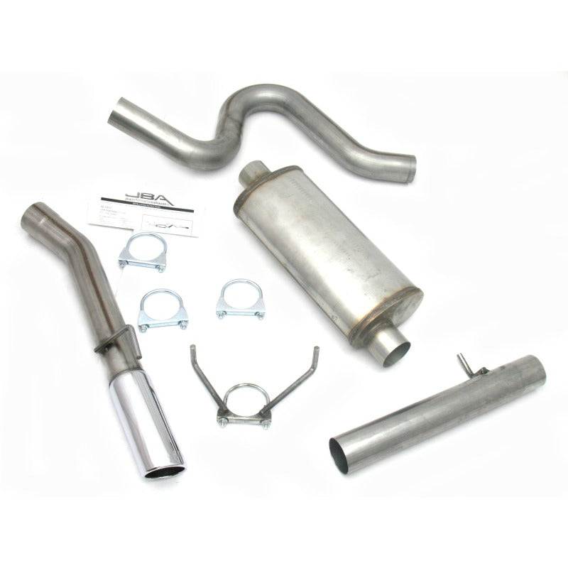 JBA 04-05 Dodge Durango 4.7/5.7L 409SS Pass Side Single Exit Cat-Back Exhaust 40-1512 40-1512 Photo - Primary