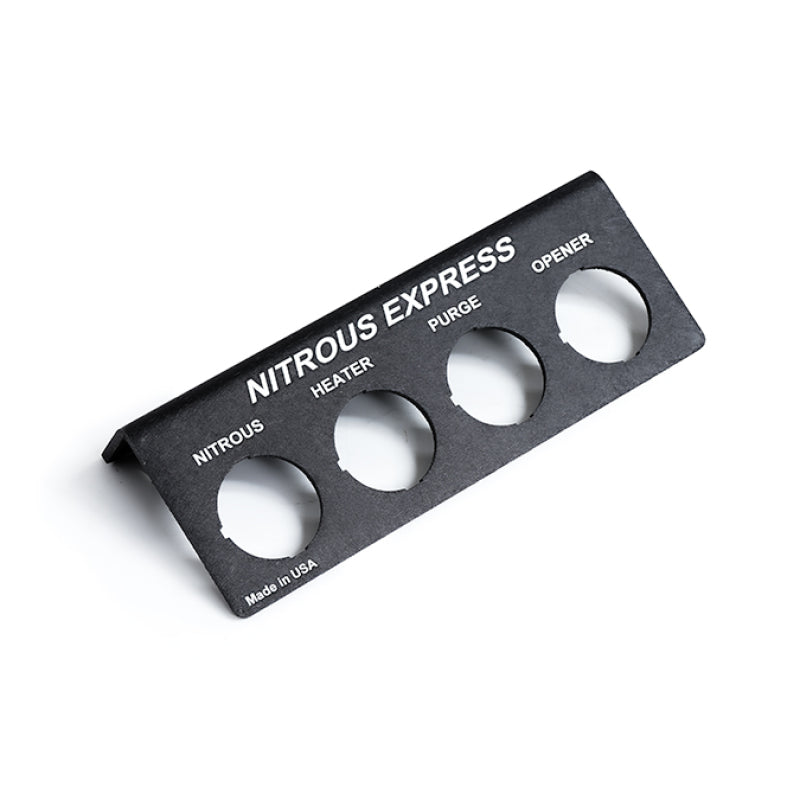 Nitrous Express Switch Panel Universal - Horizontal 15807 15807 Photo - Primary