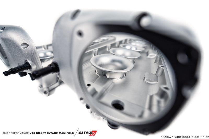 AMS Performance V10 Audi R8 / Lamborghini Huracan / Performante Billet Intake Manifold - CLR Anodize ALP.37.08.0001-1 ALP.37.08.0001-1 Photo - Primary