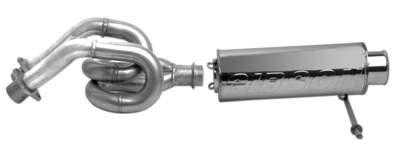 Gibson 04-07 Yamaha YXR66F Rhino 660 Base Single Exhaust - Stainless 96002 96002 Photo - Primary