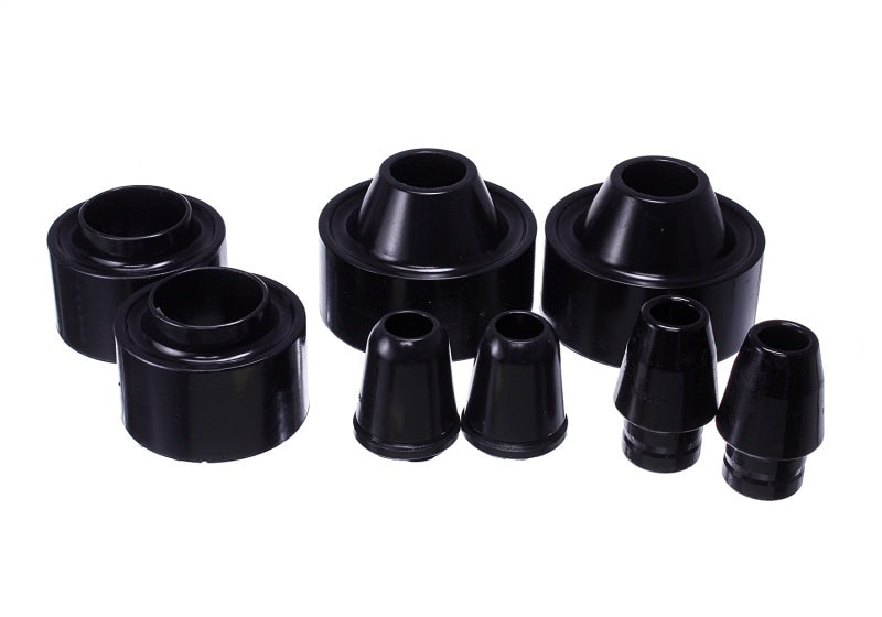 Energy Suspension Coil Spring Spacer Lift Set Black 1.75 in. Lift 2.6113G Photo - Primary