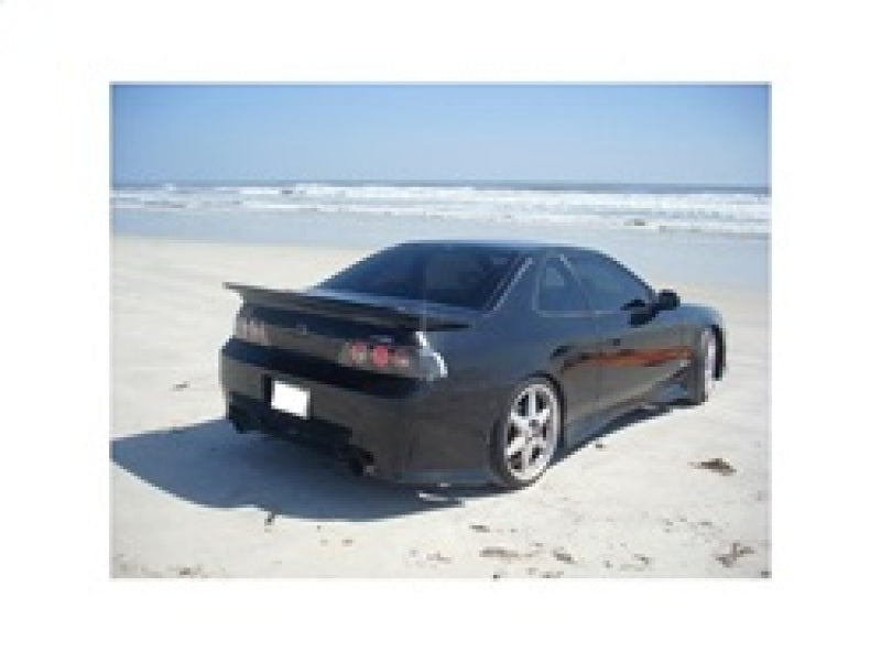 Spyder Honda Prelude 97-01 Euro Style Tail Lights Black ALT-YD-HP97-BK 5005274 5005274 Photo - Mounted