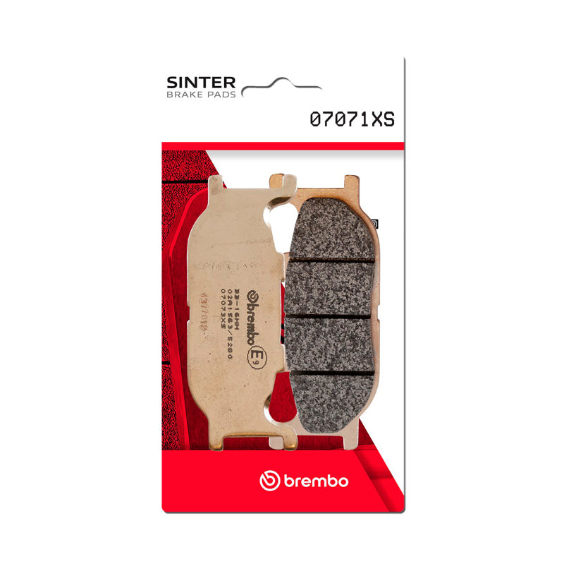 Brembo OE 04-04 Yamaha YP Majesty 400cc Sinter Brake Pad - Front 07073XS 07073XS User 1