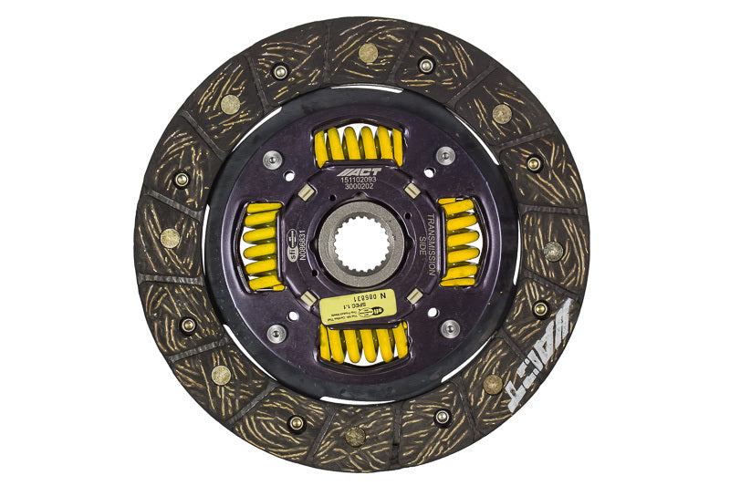 ACT Perf Street Sprung Disc 3000202 Photo - Primary