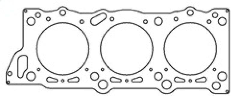 Cometic Head Gasket Bore: 88mm Material: MLS Thickness: .045in C4346-045 Photo - Unmounted