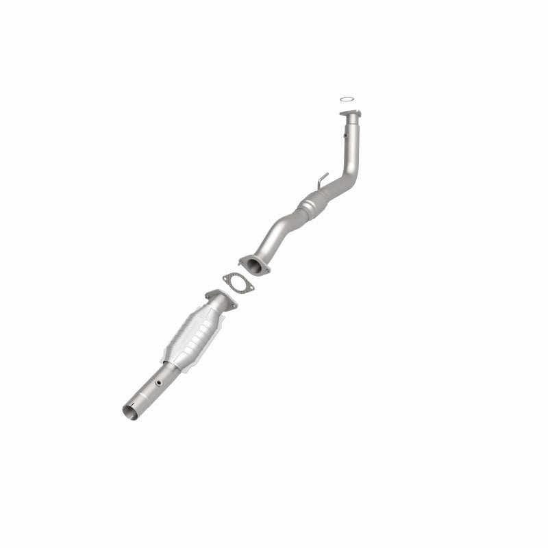 MagnaFlow OEM Grade Federal / EPA Compliant Direct-Fit Catalytic Converter 49668 360 Degree Image Set
