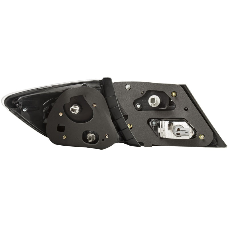 Anzo 2013-2015 Honda Civic LED Taillights Black 321323 Photo - Unmounted