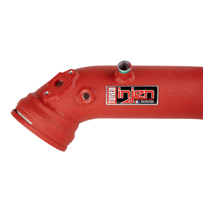 16-20 BMW L6-3.0L/ Turbo/ Twin Turbo/L4-2.0L/ L6-2.5L Wrinkle Red Turbo SES Intercooler Pipes SES1128ICPWR SES1128ICPWR Photo - out of package