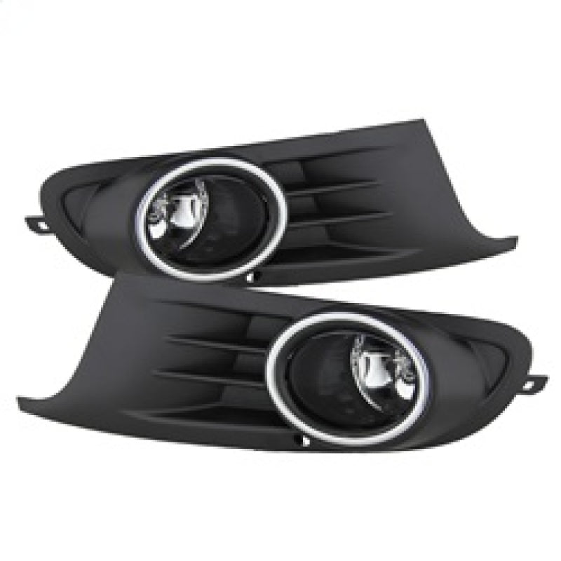 Spyder Volkswagen Golf TDI TSI OEM Style Fog Lights w/Switch Clear FL-VG2010-C 5076182 5076182 Photo - Primary