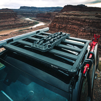 ARB 16-22 Toyota Tacoma 49in x 45in BASE Rack Kit with Deflector BASE301