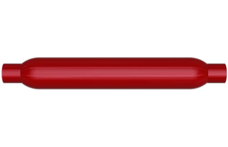 MagnaFlow 3.5" Round Center/Center Glasspack Performance Muffler 13113 Photo - Primary