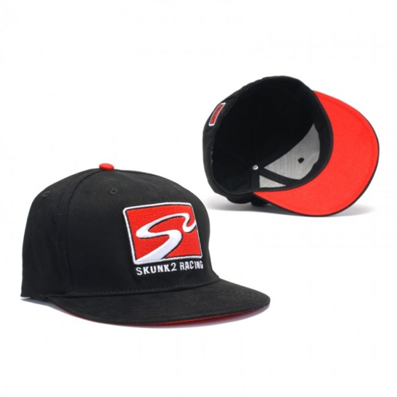 Skunk2 Racetrack Cap (Black, Large / X-Large) 731-99-1502 Photo - Primary