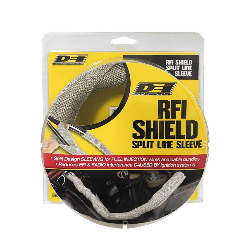 DEI RFI Shield Split Sleeve - 1in x 3ft 10682 10682 Photo - in package