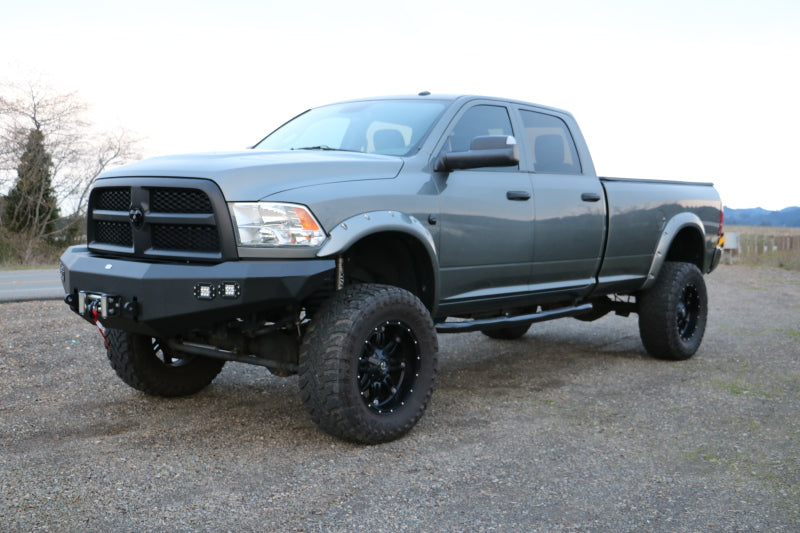 DV8 Offroad 10-14 Dodge Ram 2500/3500 Front Bumper FBDR2-02 FBDR2-02 Photo - Mounted