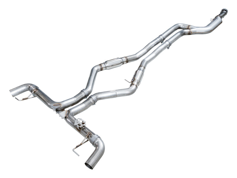 AWE Tuning AWE Cat-Back Track Exhaust, Mufflers & Tips Catback main image