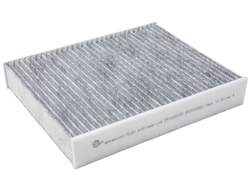 aFe POWER Carbon Cabin Air Filter - 12-21 BMW 2/3/4 Series Various Models 35-10023C 35-10023C Photo - Primary