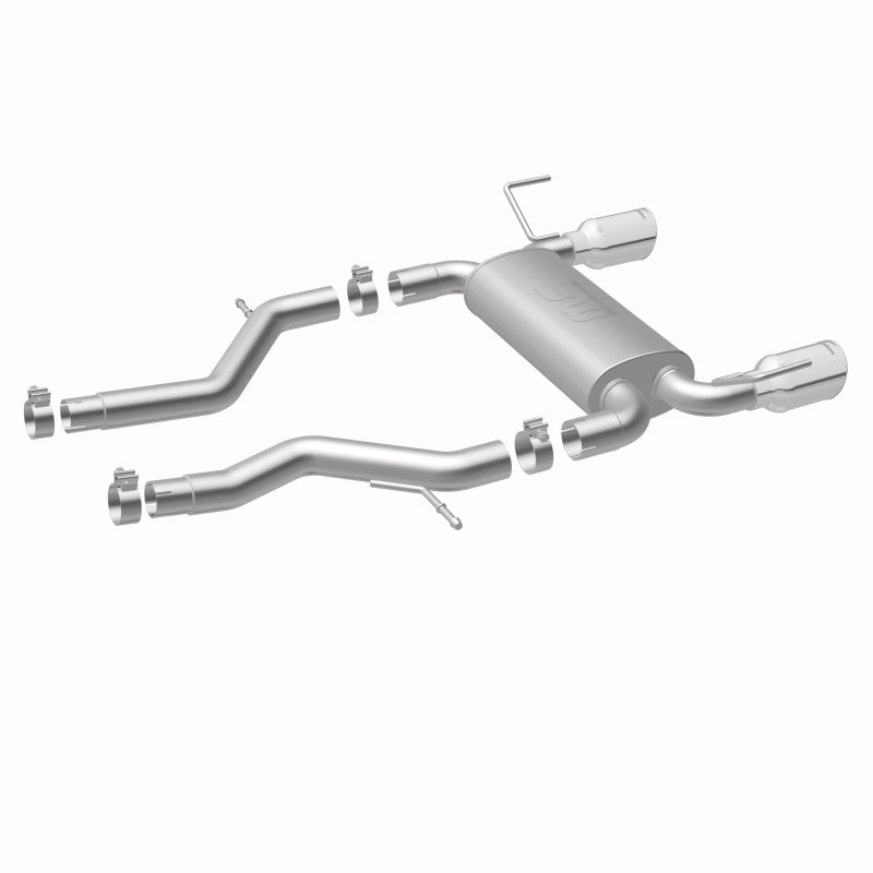 MagnaFlow Cadillac ATS Street Series Axle-Back Performance Exhaust System 15196 360 Degree Image Set