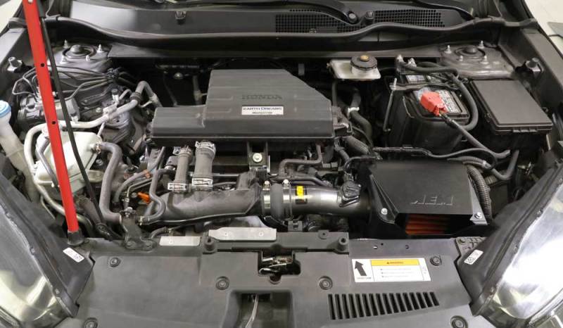 AEM Induction AEM C.A.S 17-19 Honda CR-V L4-1.5L F/I Cold Air Intake System 21-857C 21-857C Photo - Mounted