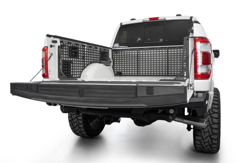Addictive Desert Designs ADD 2021+ Ford F150 Bed Side Molle Panels - Driver Side Full Set AC1903201NA AC1903201NA Photo - Mounted